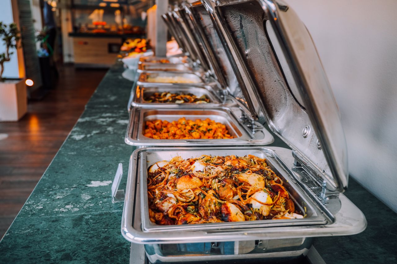 Atmosphärische Event-Gastronomie